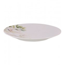Prato Sobremesa 21cm Magnolia Porcelana Tramontina